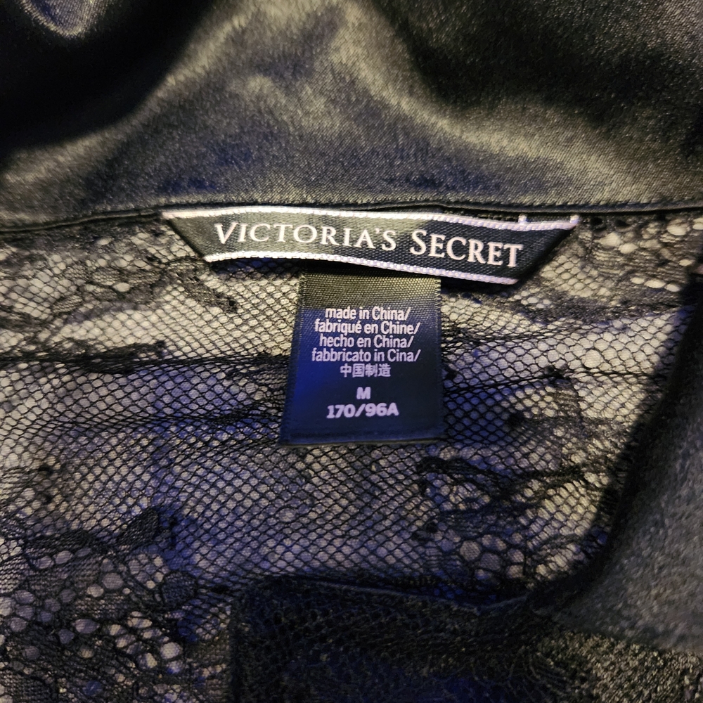 Victoria's Secret Black Lace Top